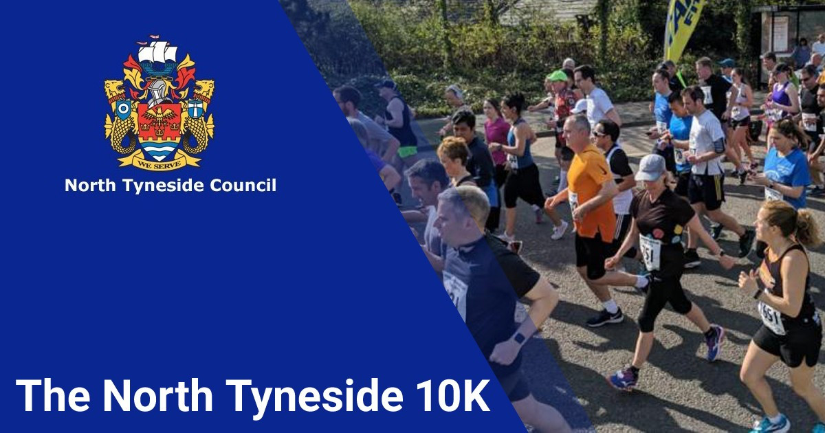 North Tyneside 10K Road Race 2026